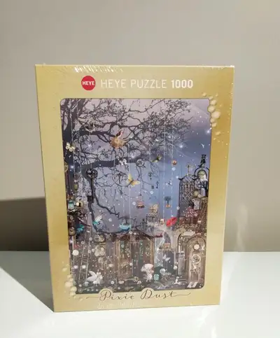 CASSE-TÊTE 1000 PCES HEYE PIXIE DUST **NEUF**, View more