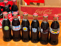 COCA-COLA BOTTLE $29 EACH OLD BARNEY/MARYVILLE/YANKEE STADIUM/WA