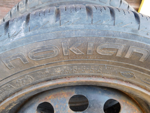 Nokian Tires 185/65/14 on Rims in Tires & Rims in Thunder Bay - Image 3