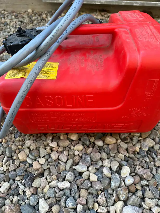 Quicksilver Gas Tank in Other in Lloydminster - Image 2