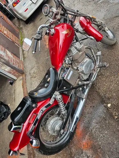 Hi I have this bike for sale as is recently painted this bike also did a tune up new plug and oil al...