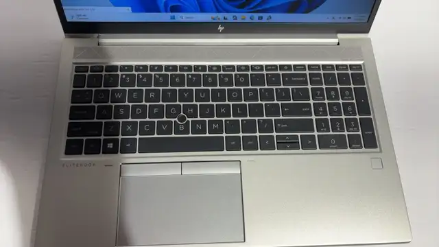 HP EliteBook 850 G7 i5-10310U 16GB 256GB SSD 15.6 Win 11 Pro in Laptops in Markham / York Region - Image 4