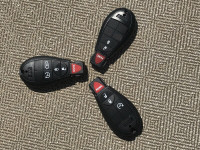 Dodge charger fobik key fob