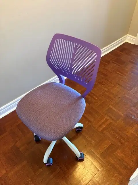 Purple/Lavender Child Desk Chair