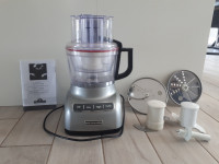 Robot culinaire 9 tasses/ Food Processor 9 Cup Kitchen Aid 85$