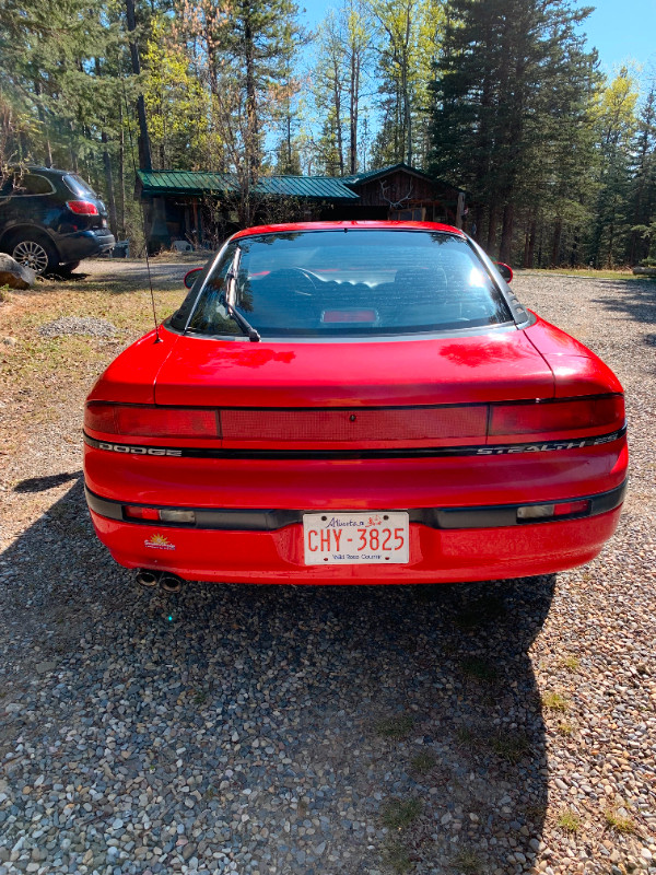 92 Dodge Stealth ES in Classic Cars in Calgary - Image 3