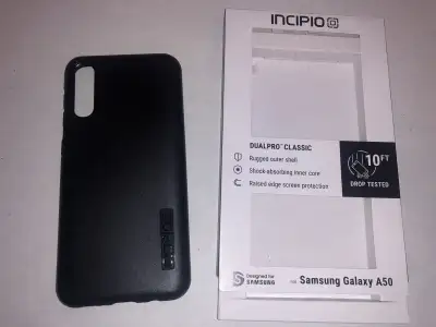 Incipio 10 ft drop tested case/étui/cover Samsung galaxy A50, View more