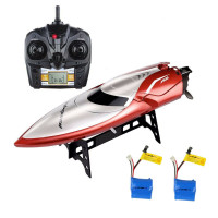 RC RTR 2.4G High Speed Racing Boat AntiCapsize Two batteries NEW