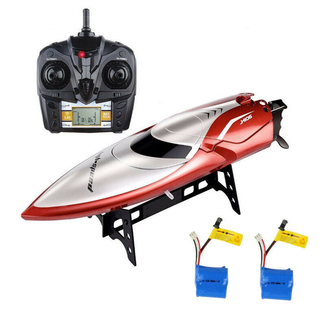RC RTR 2.4G High Speed Racing Boat AntiCapsize Two batteries NEW in Hobbies & Crafts in City of Toronto - Image 2