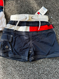 Tommy Hilfiger Baby boys swim trunks and polo shirt size 3-6 mon