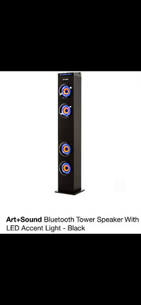Bluetooth Tower Speaker