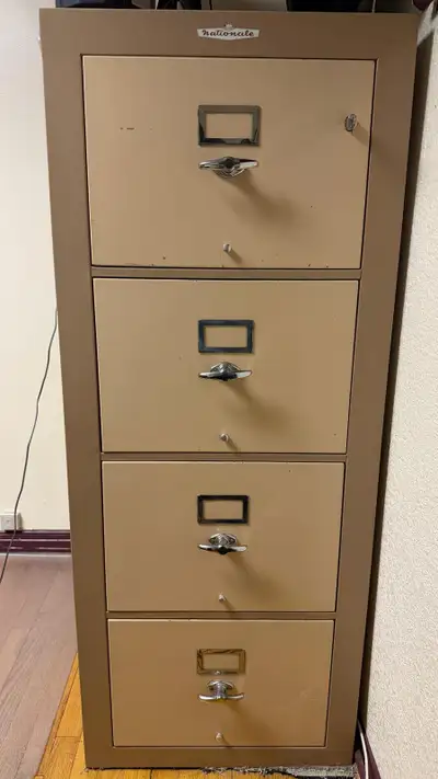 Filing cabinet anti-feu, View more