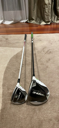 TAYLOR MADE DRIVER and 3 WOOD with head cover 