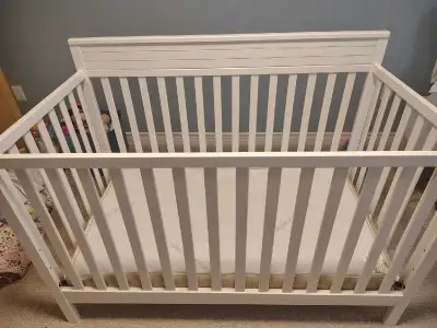 Baby Crib, 4 in 1 Convertible, View more