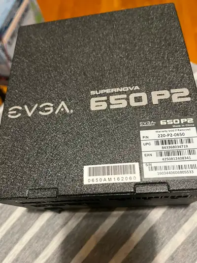 EVGA Power Supply 650 W, View more