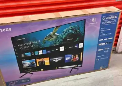 Samsung CU7000D smart tv , View more