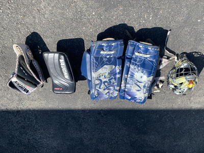 Kids Goalie Equipment - Ice or Road, View more