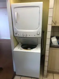Ge washer dryer in great condition
