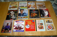 Bunch of Cook Books and a Christmas Book