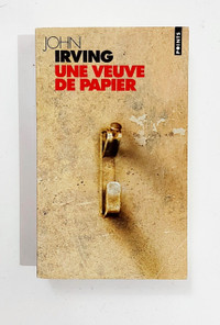 Roman - John Irving - UNE VEUVE DE PAPIER - Livre de poche