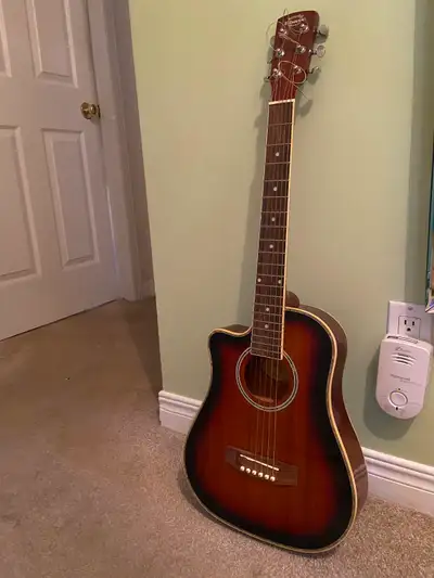 Lefty 3/4 Cutaway Acoustic, View more