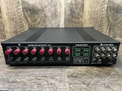 SOFT dB SmartSMS II AMP- 8 ch Acoustic Monitoring and Controler, View more