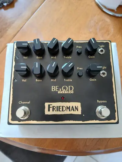 Friedman BE-OD Deluxe, View more