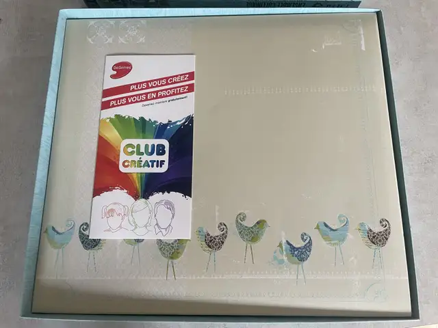 ensemble de scrapbooking in Hobbies & Crafts in Québec City - Image 5