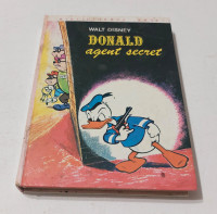 Comique, bandes dessinées vintage des années 60 de Walt Disney
