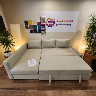 Canapé-lit FRIHETEN Sofa-bed Divan-lit sectionnel + Livraison , View more