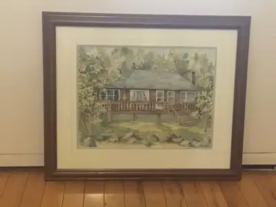 Excellent condition. Frame measures 19.5” x 23.5”. Pickup in the Cawthra and Rathburn area in Missis...