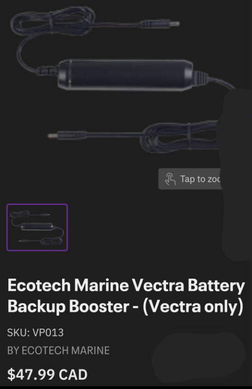 back up battery for Ecotech Marine VortechMP40 in Hobbies & Crafts in Oshawa / Durham Region - Image 3