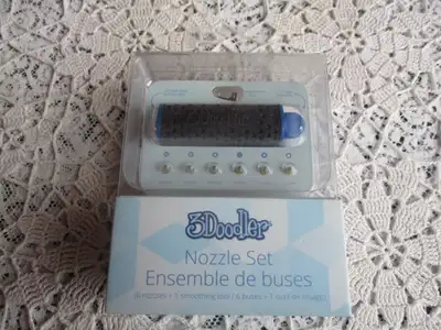 3 Doodler Noozle Set --Never Opened, View more