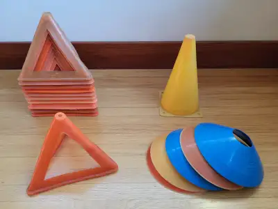Sports Agility Cones and Disks, View more