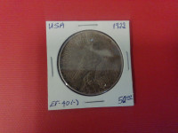 1922 USA One Dollar Coin