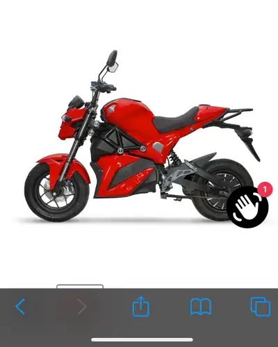 Super Cool Looking used Tao Gemini for sale. Used only a dozen times. It’s like new! The Tao Gemini...