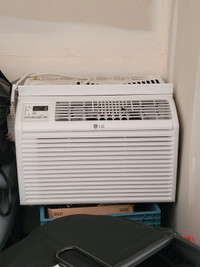 LG Window Air Conditioner, 6000 BTUH