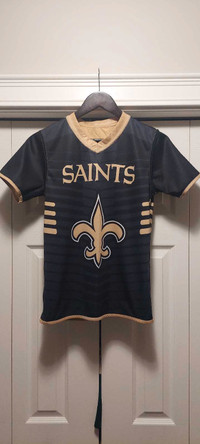Licensed reversible N.O. Saints NFL flag football jersey, $20