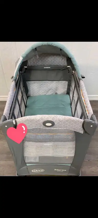 Graco travel bassinet with stages, View more