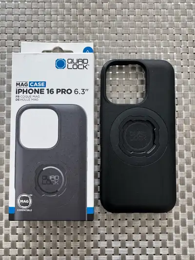 QuadLock iPhone 16 Pro , View more