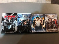 X-MEN DVD MOVIES FOR SALE
