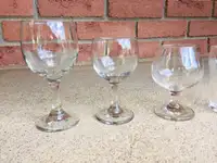 Assorted Libbey's Stemmed Glassware