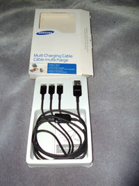 Samsung Multi-Micro USB Charging Cable