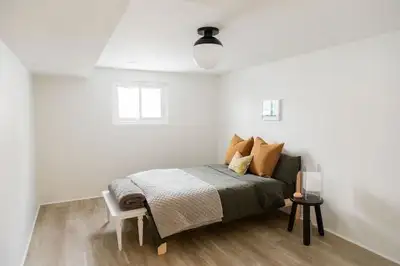 Two Bedrooms Basement Available for Rent