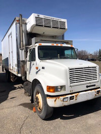 2000 - 5 Ton for Sale $ 5,500.00 with Reefer and Tailgate