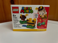 LEGO Super Mario Bee, Frog and Penguin suits