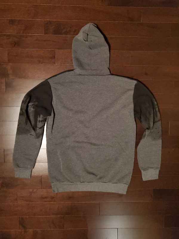 Geom Fashion Clothes hoodie black & gray / coton ouaté neuf dans Autre  à Ouest de l’Île - Image 3
