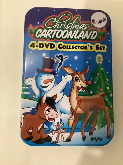 Christmas DVD set, View more