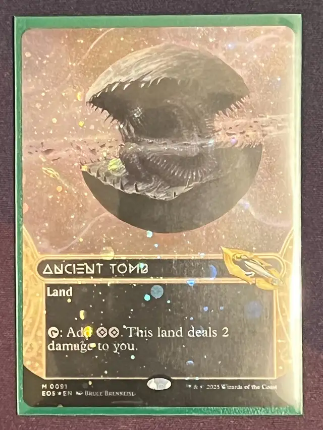 Galaxy Foil Ancient Tomb Edge of Eternities MTG Single63654761715969121