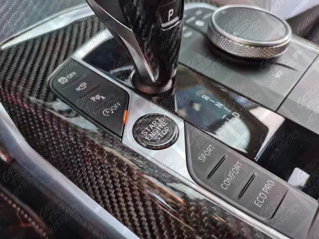 BMW G20 M340 330 Dry Carbon Fiber Interior Trims Kit Pre Lci in Auto Body Parts in City of Toronto - Image 4